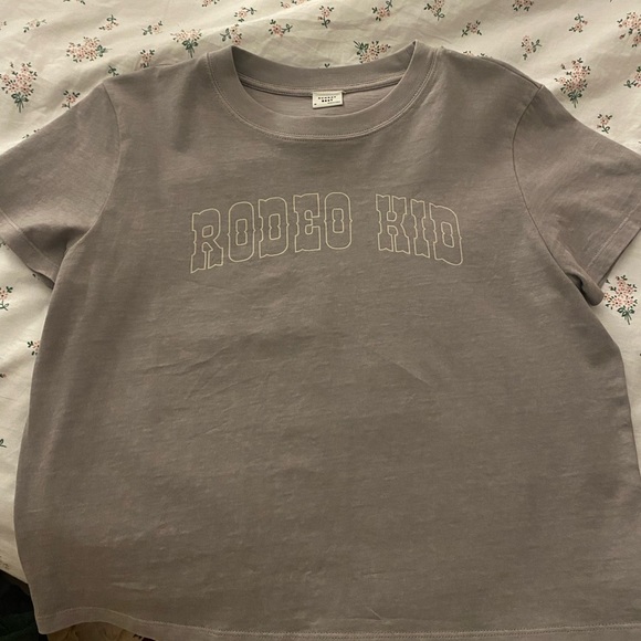 Sunday Best Short Sleeve T-shirt - tan/brown - Picture 1 of 3